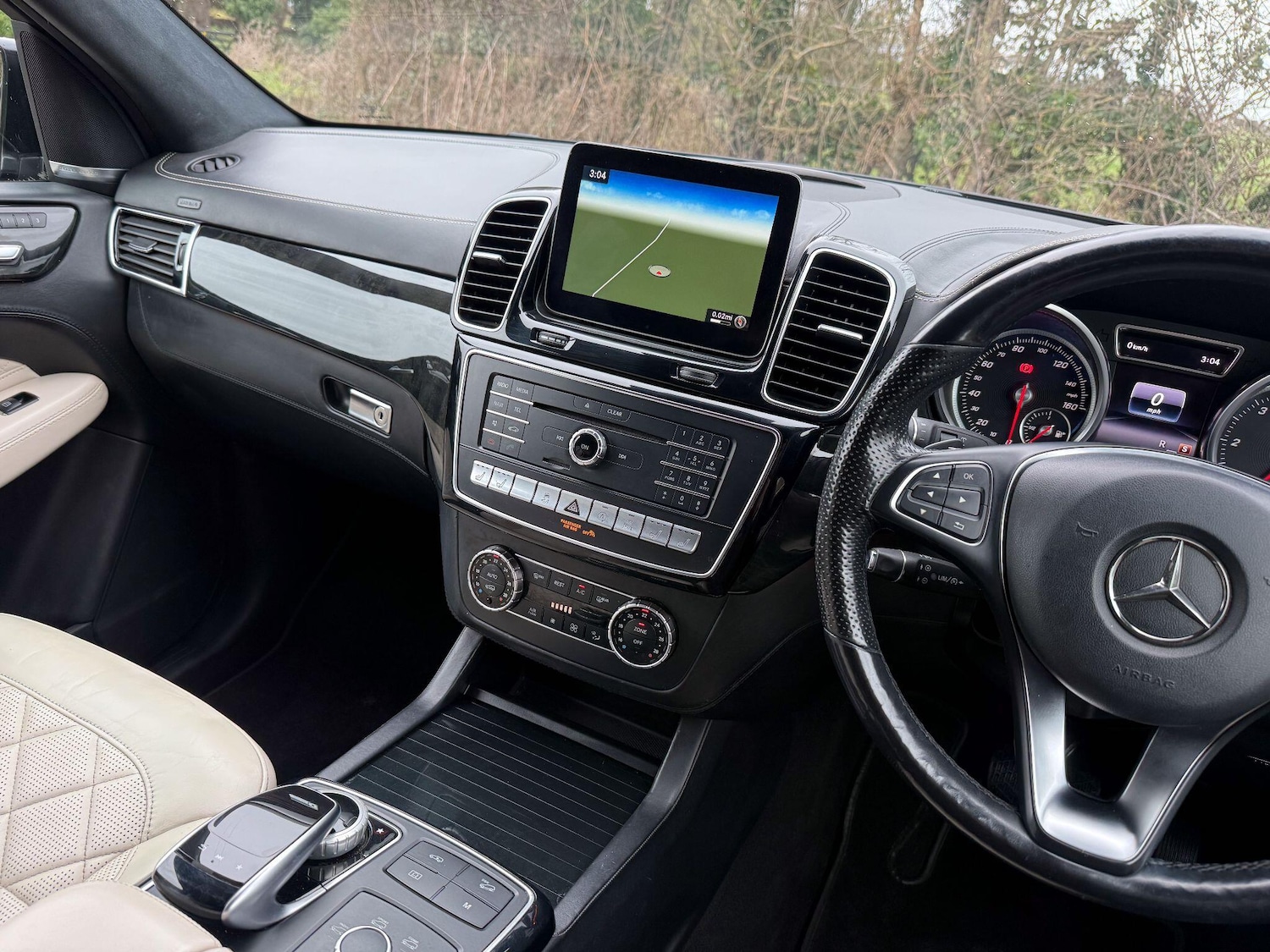 Used Mercedes-Benz GLE 2017 for sale - 77625291: Photo 6