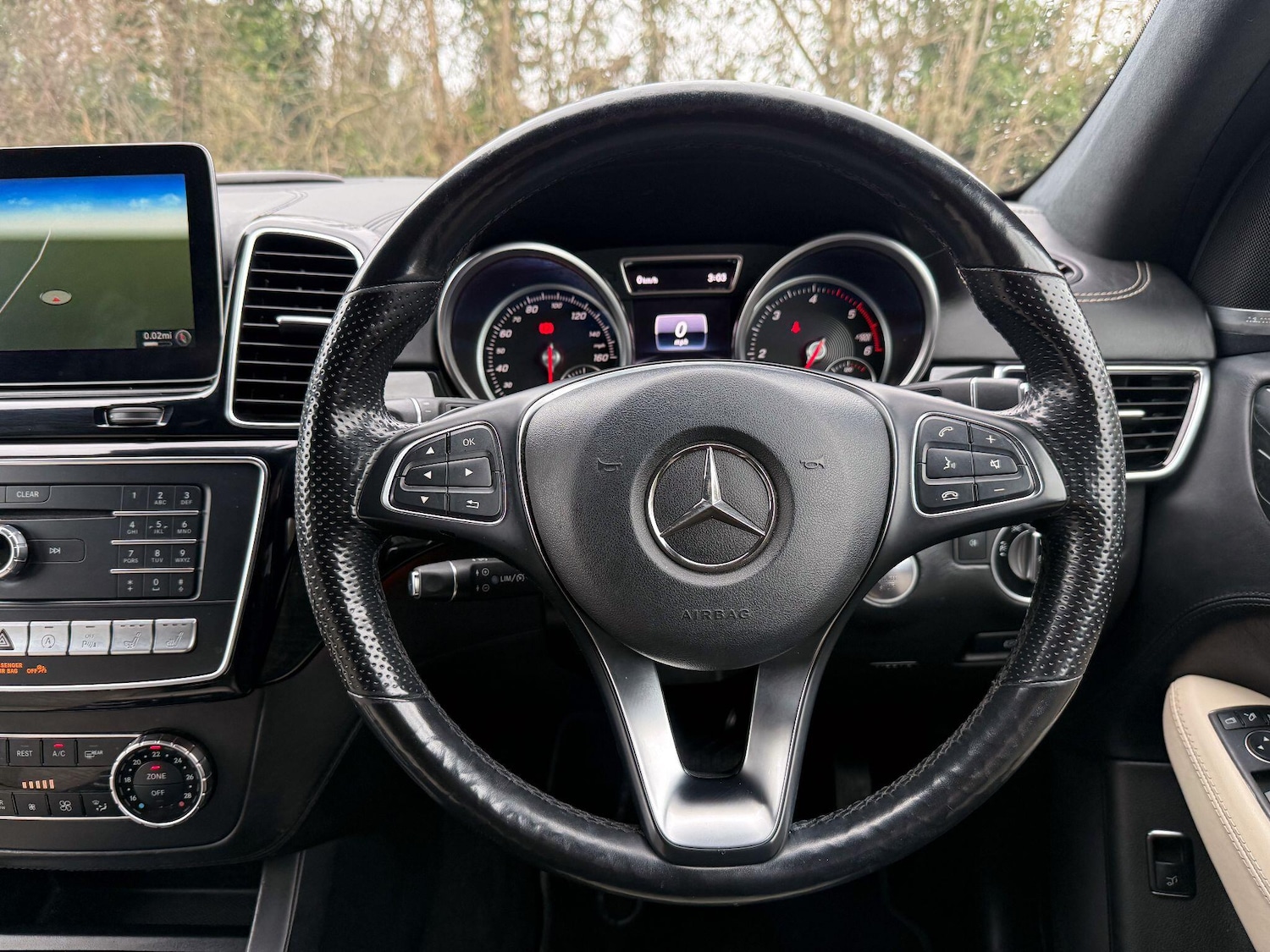 Used Mercedes-Benz GLE 2017 for sale - 77625291: Photo 7