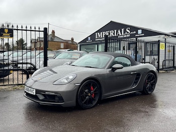 Used Porsche Boxster 2018 for sale - 77278900: Photo