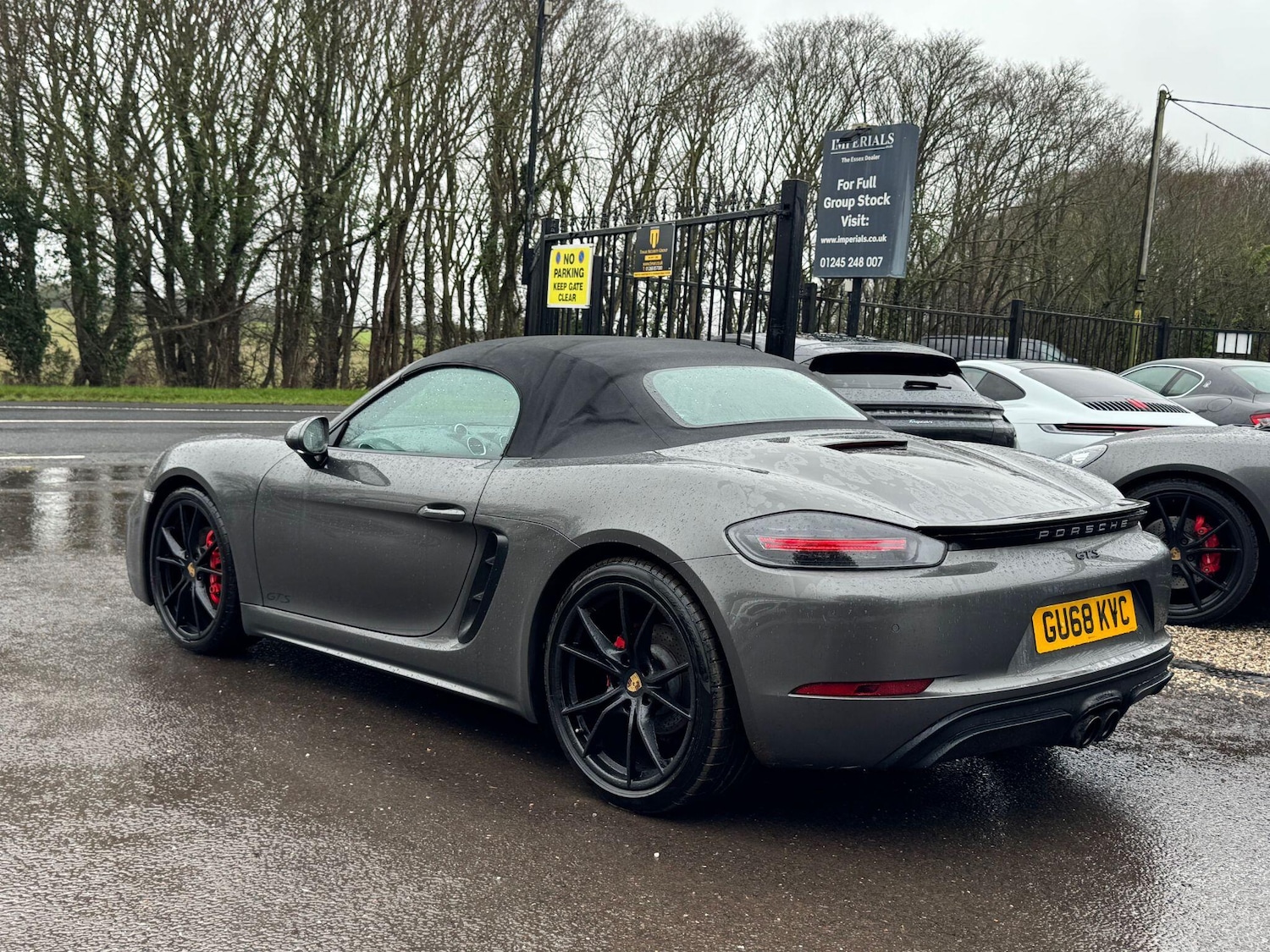Used Porsche Boxster 2018 for sale - 77278900: Photo 3