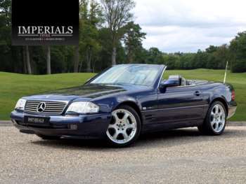 Used Mercedes-Benz SL 2001 for sale - 75387593: Photo