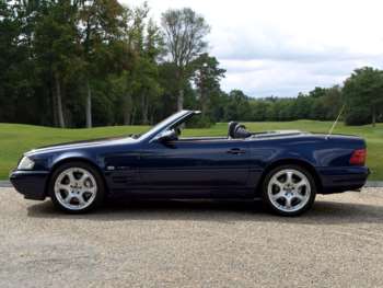 Used Mercedes-Benz SL 2001 for sale - 75387593: Photo