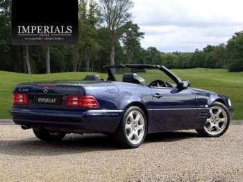Used Mercedes-Benz SL 2001 for sale - 75387593: Photo