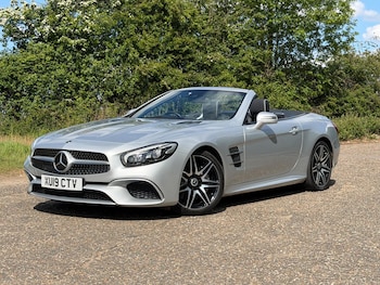Used Mercedes-Benz SL 2019 for sale - 78600683: Photo
