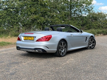 Used Mercedes-Benz SL 2019 for sale - 78600683: Photo