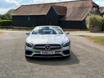 Used Mercedes-Benz SL 2019 for sale - 78600683: Photo