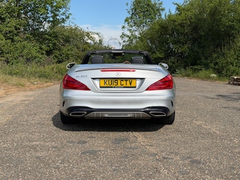 Used Mercedes-Benz SL 2019 for sale - 78600683: Photo