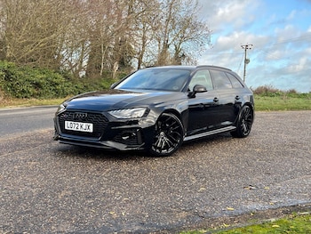 2022 (72) - RS 4 TFSI Quattro Carbon Black 5dr Tiptronic