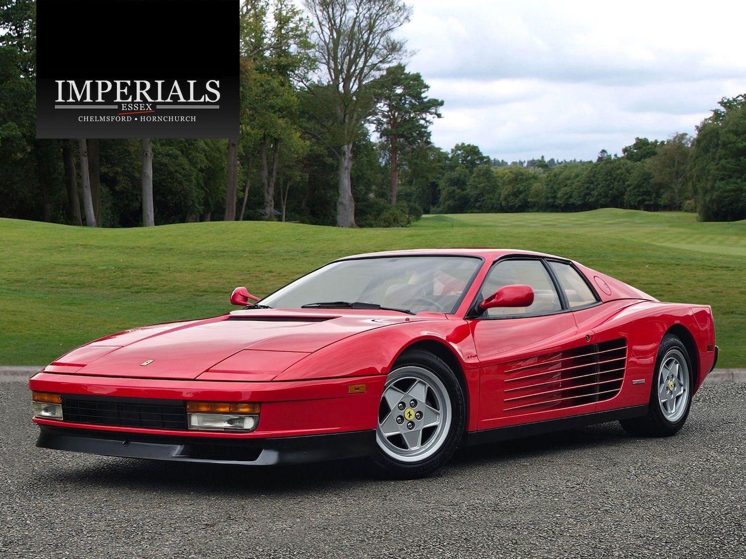 Used Ferrari Testarossa 2022 for sale - 78034739: Photo 1