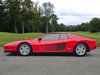 Used Ferrari Testarossa 1991 for sale - 78034739: Photo