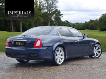 Used Maserati Quattroporte 2010 for sale - 73811969: Photo