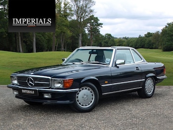 Used Mercedes-Benz 500 SL 1986 for sale - 78923331: Photo