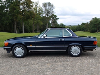 Used Mercedes-Benz 500 SL 1986 for sale - 78923331: Photo