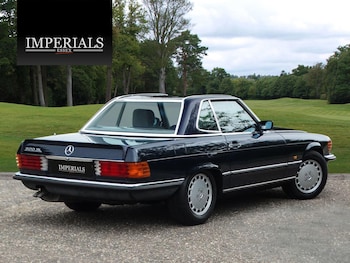 Used Mercedes-Benz 500 SL 1986 for sale - 78923331: Photo