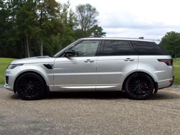 Used Land Rover Range Rover Sport 2018 for sale - 75269512: Photo