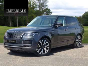 Land Rover, Range Rover 2018 (18) 4.4 SDV8 VOGUE SE 5d AUTO-2 FORMER KEEPERS-22 inch ALLOYS-FIXED GLASS PANOR 5-Door