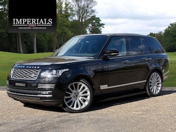 Land Rover Range Rover feature image