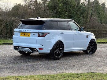 Used Land Rover Range Rover Sport 2018 for sale - 77386447: Photo