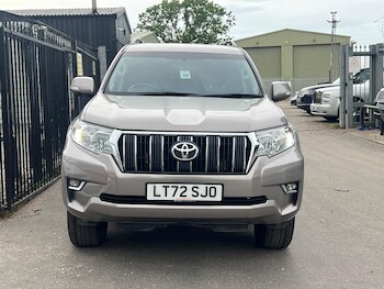 Used Toyota Land Cruiser 2022 for sale - 78462110: Photo