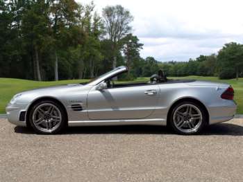Used Mercedes-Benz SL 2005 for sale - 75050582: Photo