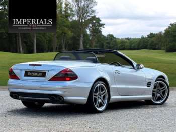 Used Mercedes-Benz SL 2005 for sale - 75050582: Photo