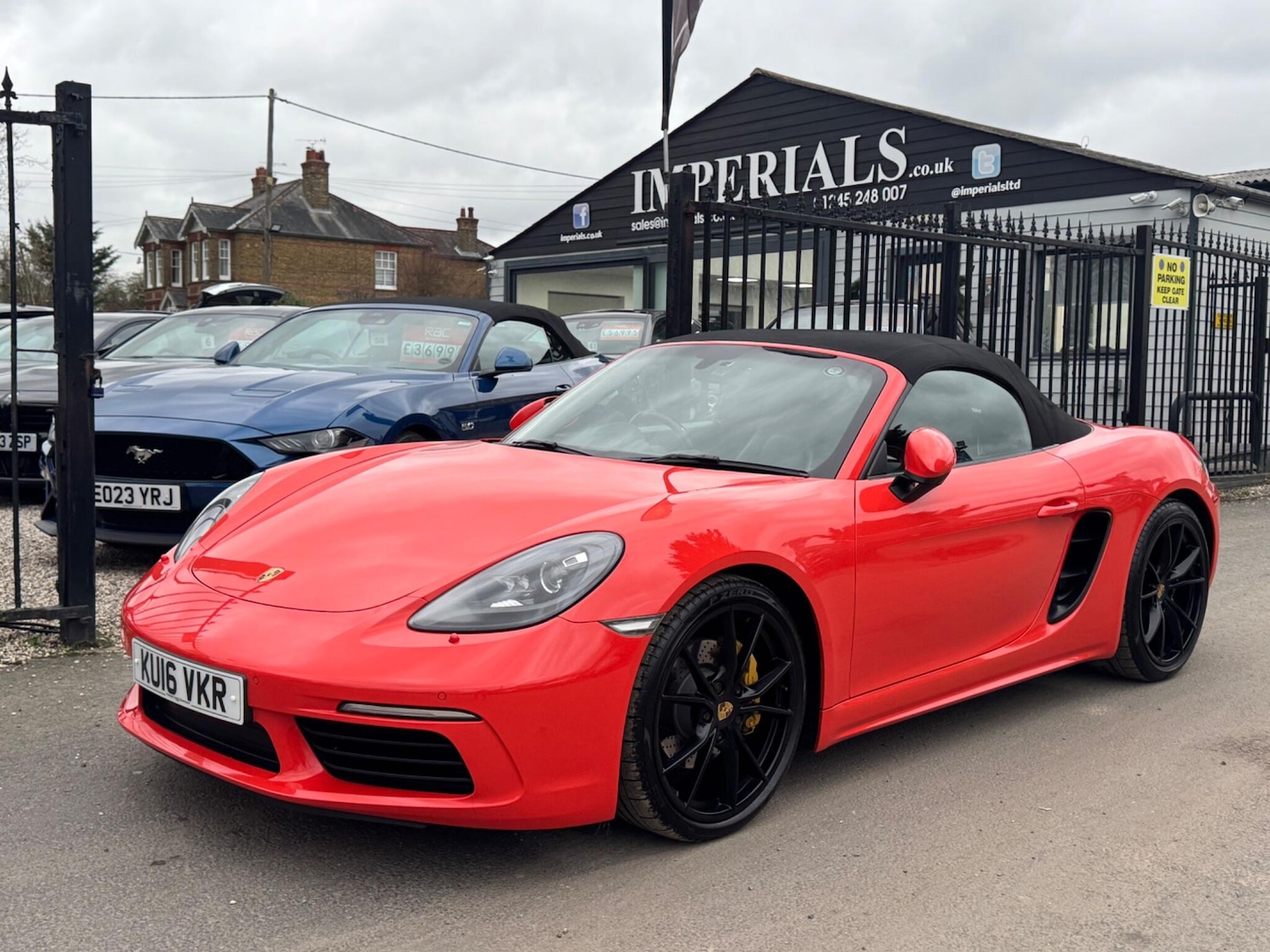 Used Porsche 718 Boxster for sale - 77683805: Photo 1
