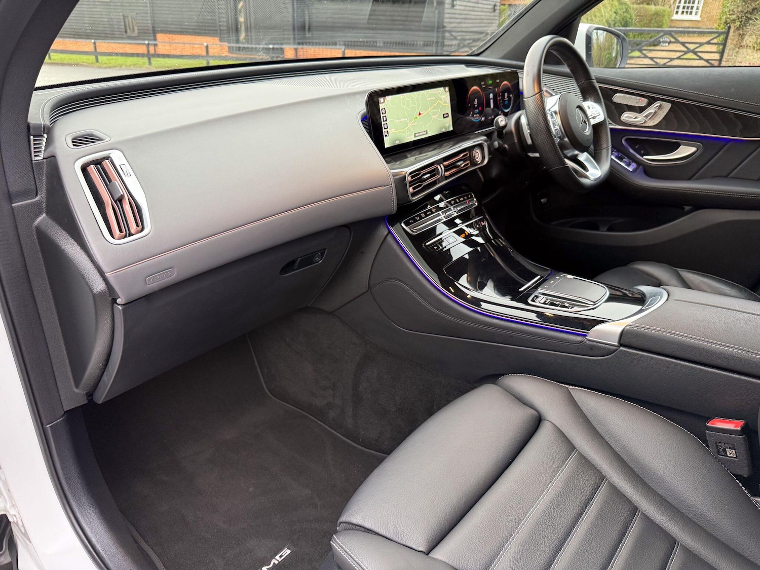 Used Mercedes-Benz EQC 2022 for sale - 77469211: Photo 12