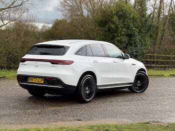 Used Mercedes-Benz EQC 2022 for sale - 77469211: Photo