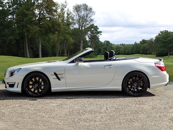 Used Mercedes-Benz SL 2013 for sale - 79440934: Photo