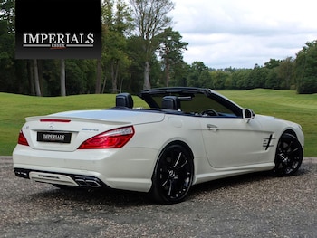 Used Mercedes-Benz SL 2013 for sale - 79440934: Photo