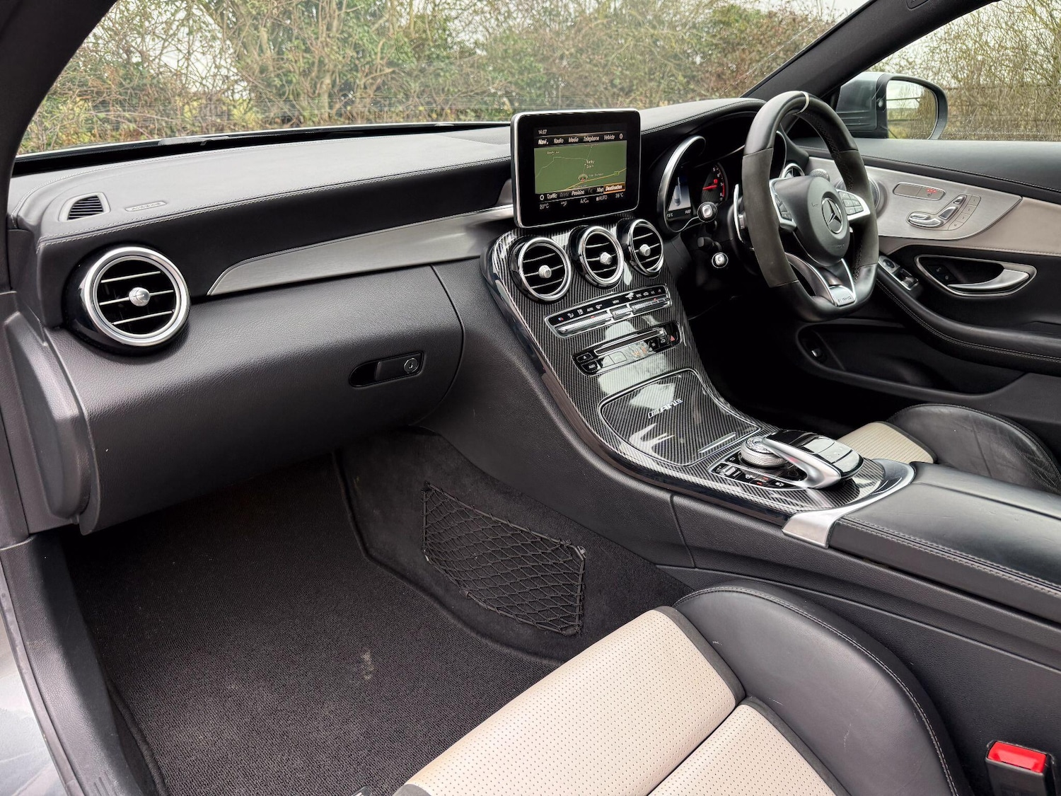 Used Mercedes-Benz C Class 2018 for sale - 77291915: Photo 12