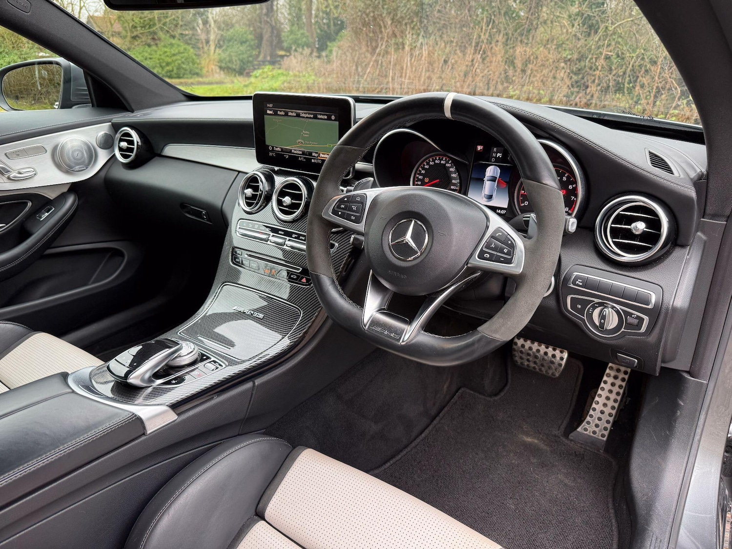 Used Mercedes-Benz C Class 2018 for sale - 77291915: Photo 15