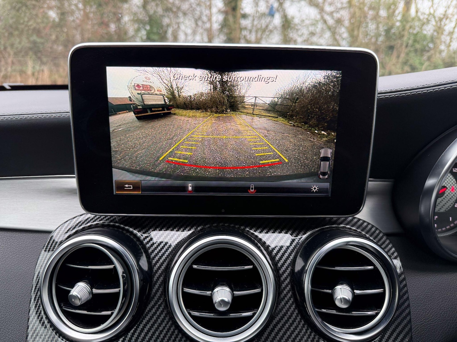 Used Mercedes-Benz C Class 2018 for sale - 77291915: Photo 17