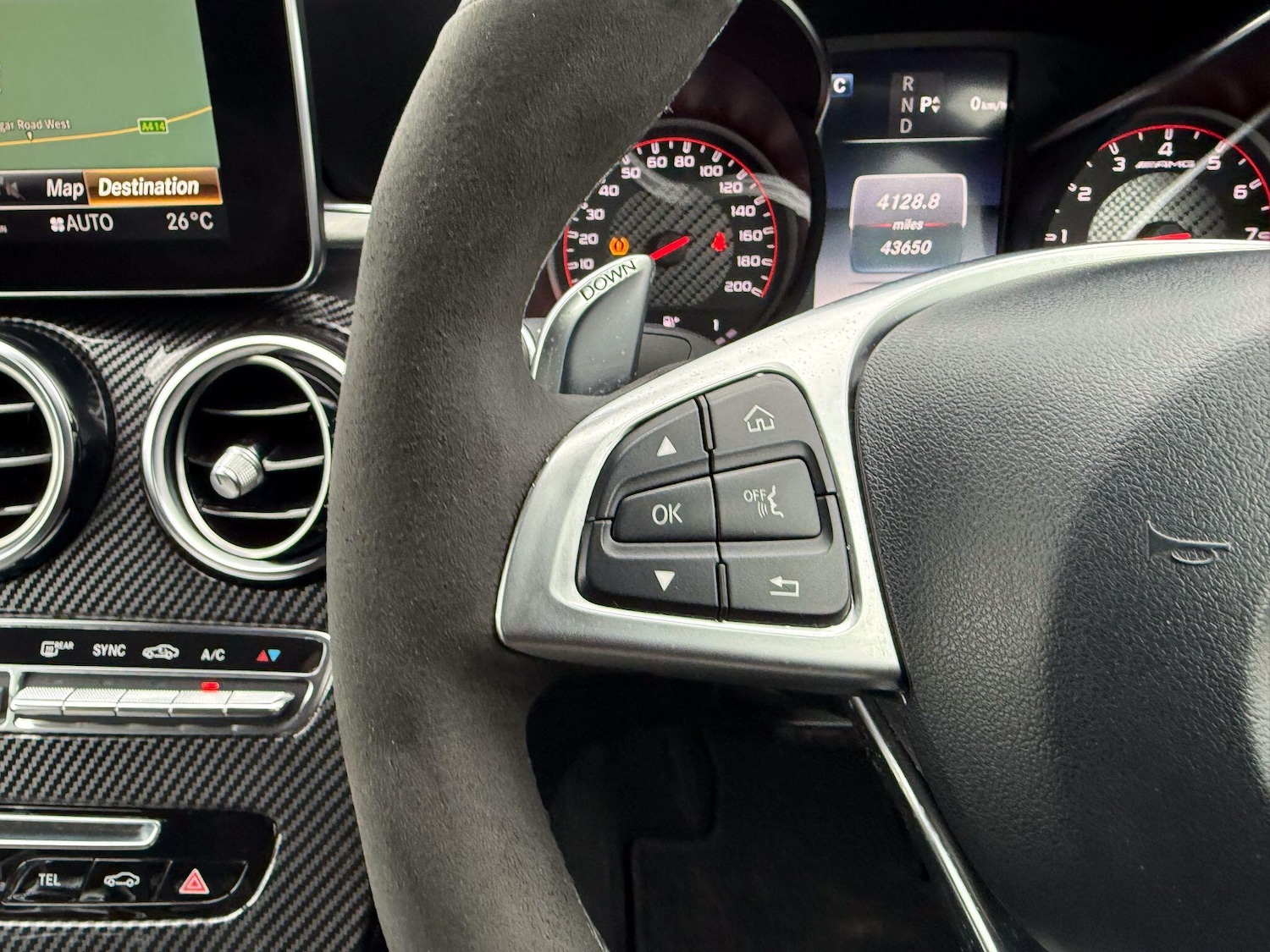 Used Mercedes-Benz C Class 2018 for sale - 77291915: Photo 32