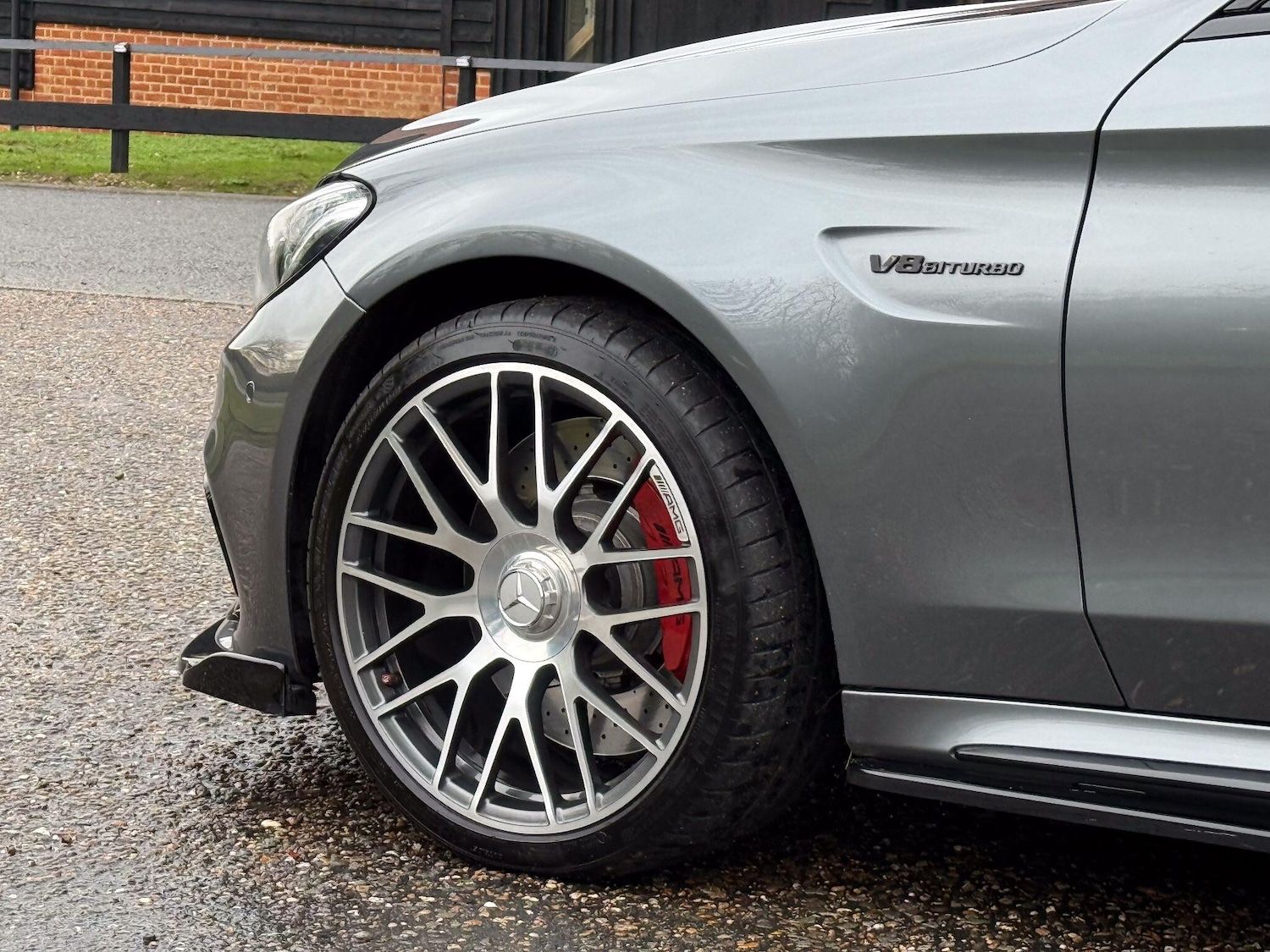 Used Mercedes-Benz C Class 2018 for sale - 77291915: Photo 34