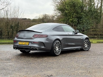 Used Mercedes-Benz C Class 2018 for sale - 77291915: Photo