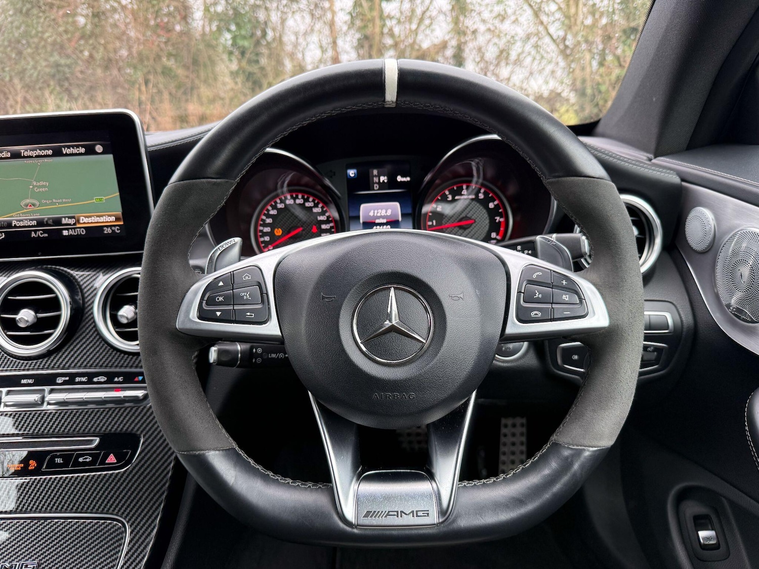 Used Mercedes-Benz C Class 2018 for sale - 77291915: Photo 7