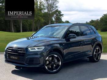 (20) - 2.0 TDI 40 Black Edition S Tronic quattro Euro 6 (s/s) 5dr