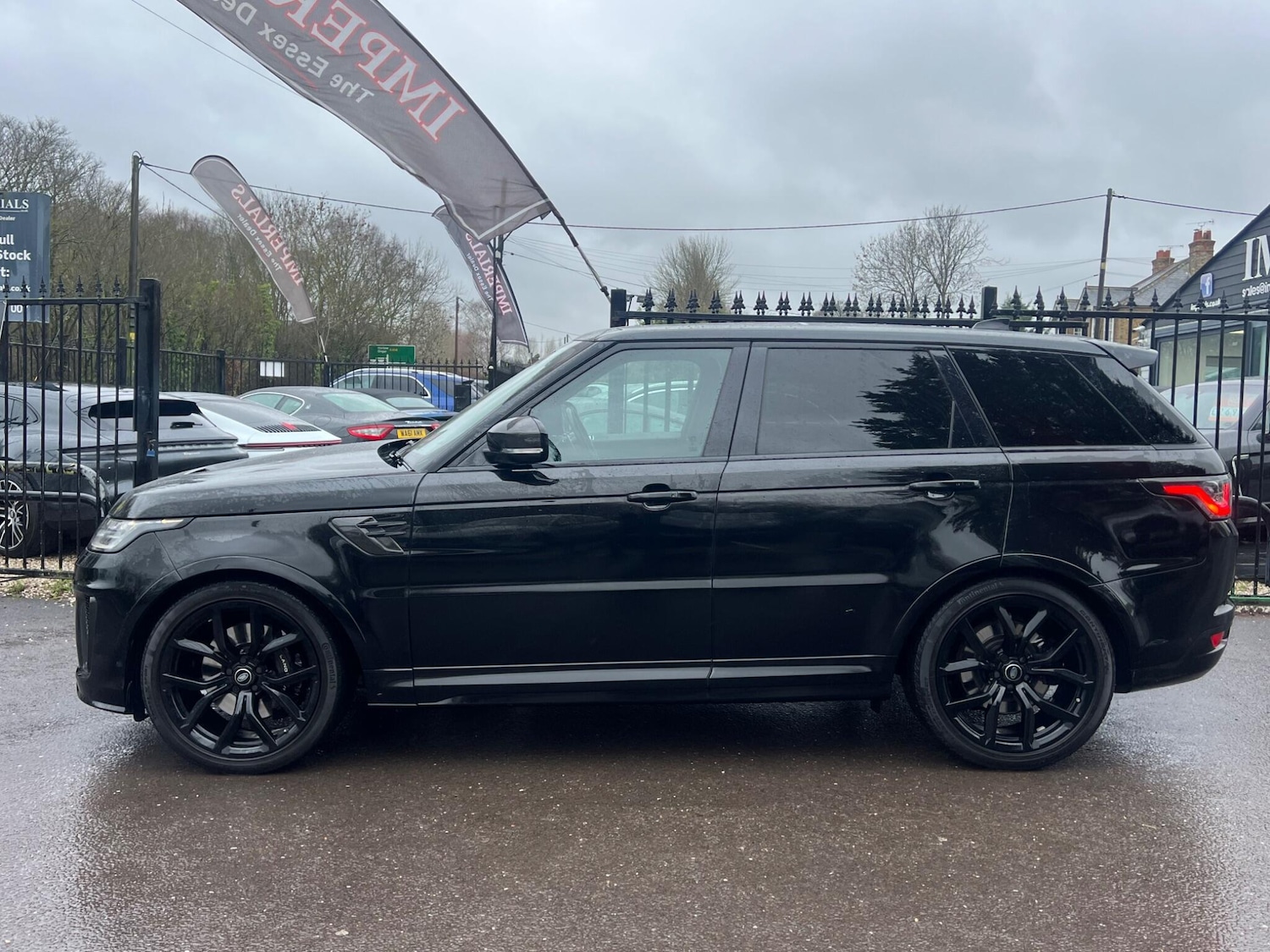 Used Land Rover Range Rover Sport 2020 for sale - 77156527: Photo 4