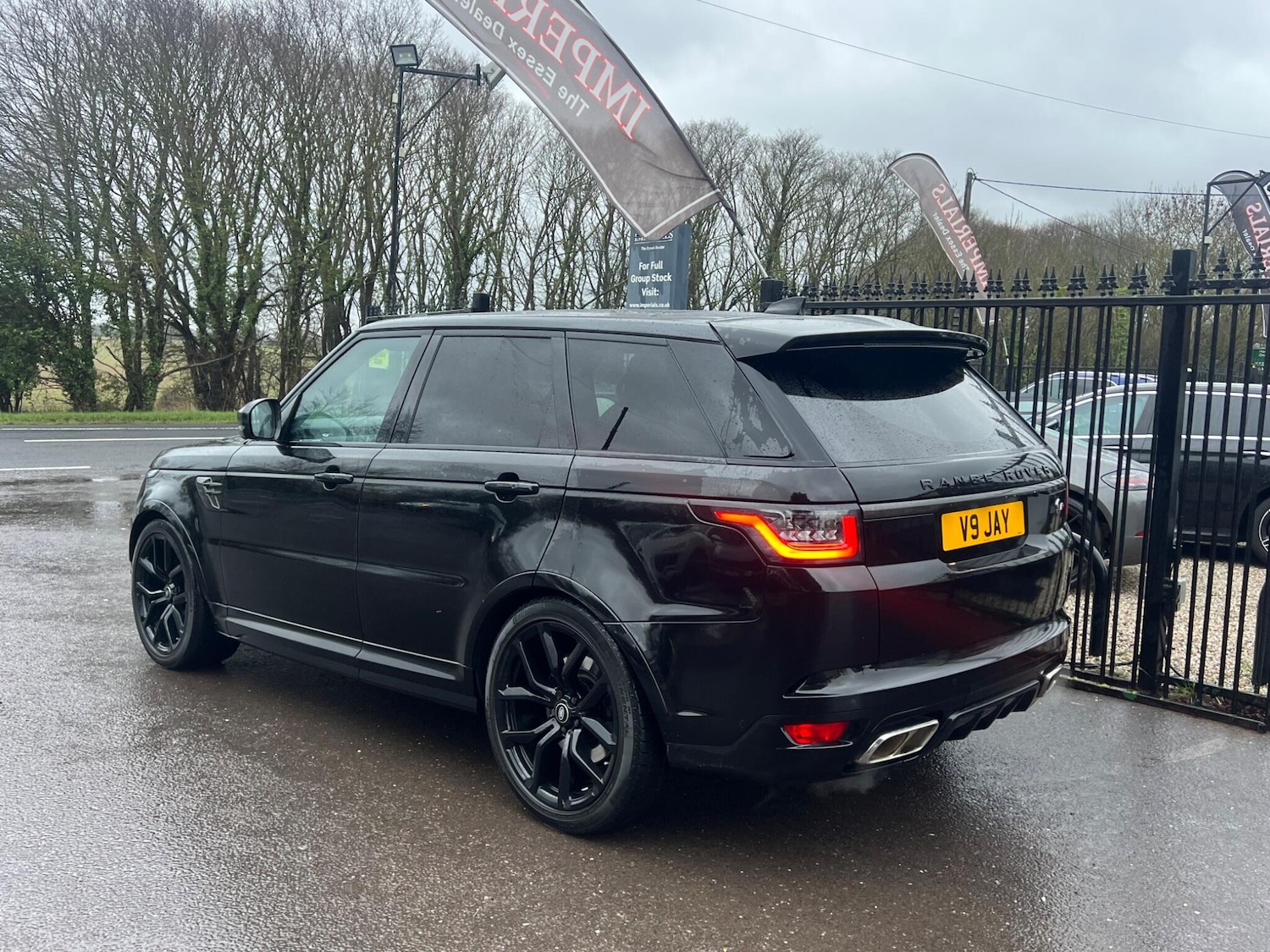 Used Land Rover Range Rover Sport 2020 for sale - 77156527: Photo 5