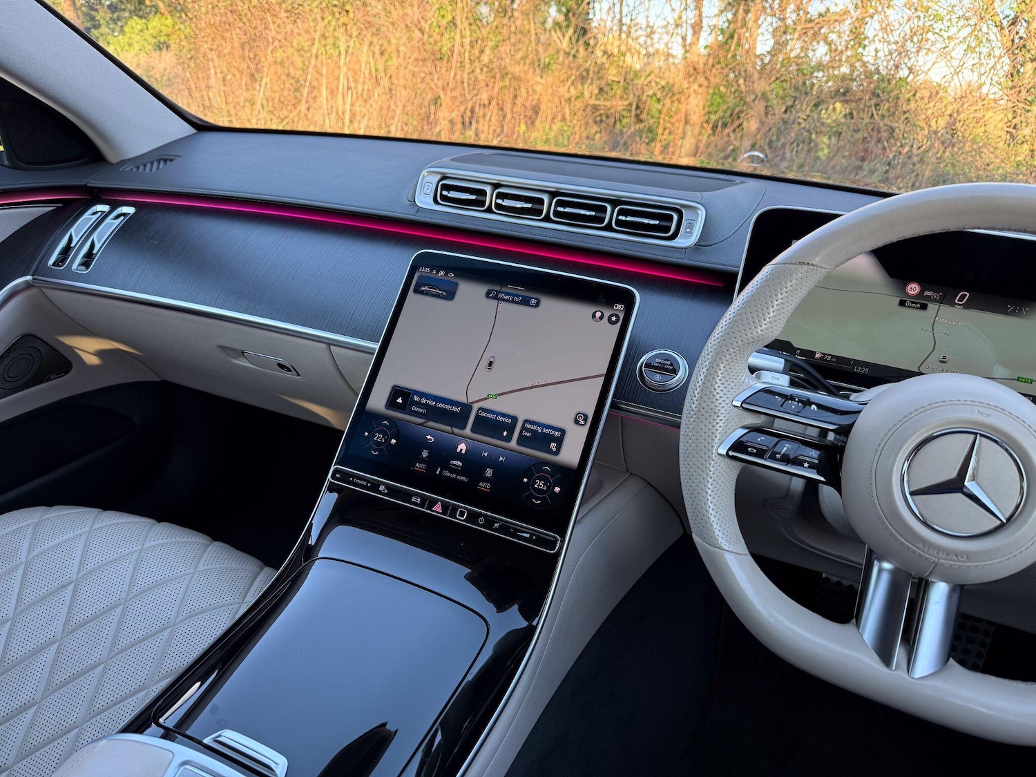 Used Mercedes-Benz S Class for sale - 77081695: Photo 6