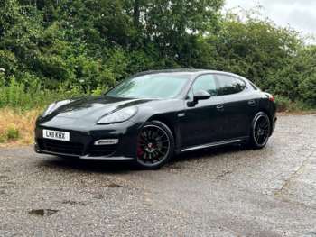(11) - 4.8T V8 Turbo S PDK 4WD Euro 5 (s/s) 5dr