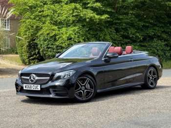 (68) - 2.0 C300 AMG Line (Premium Plus) Cabriolet G-Tronic+ Euro 6 (s/s) 2dr