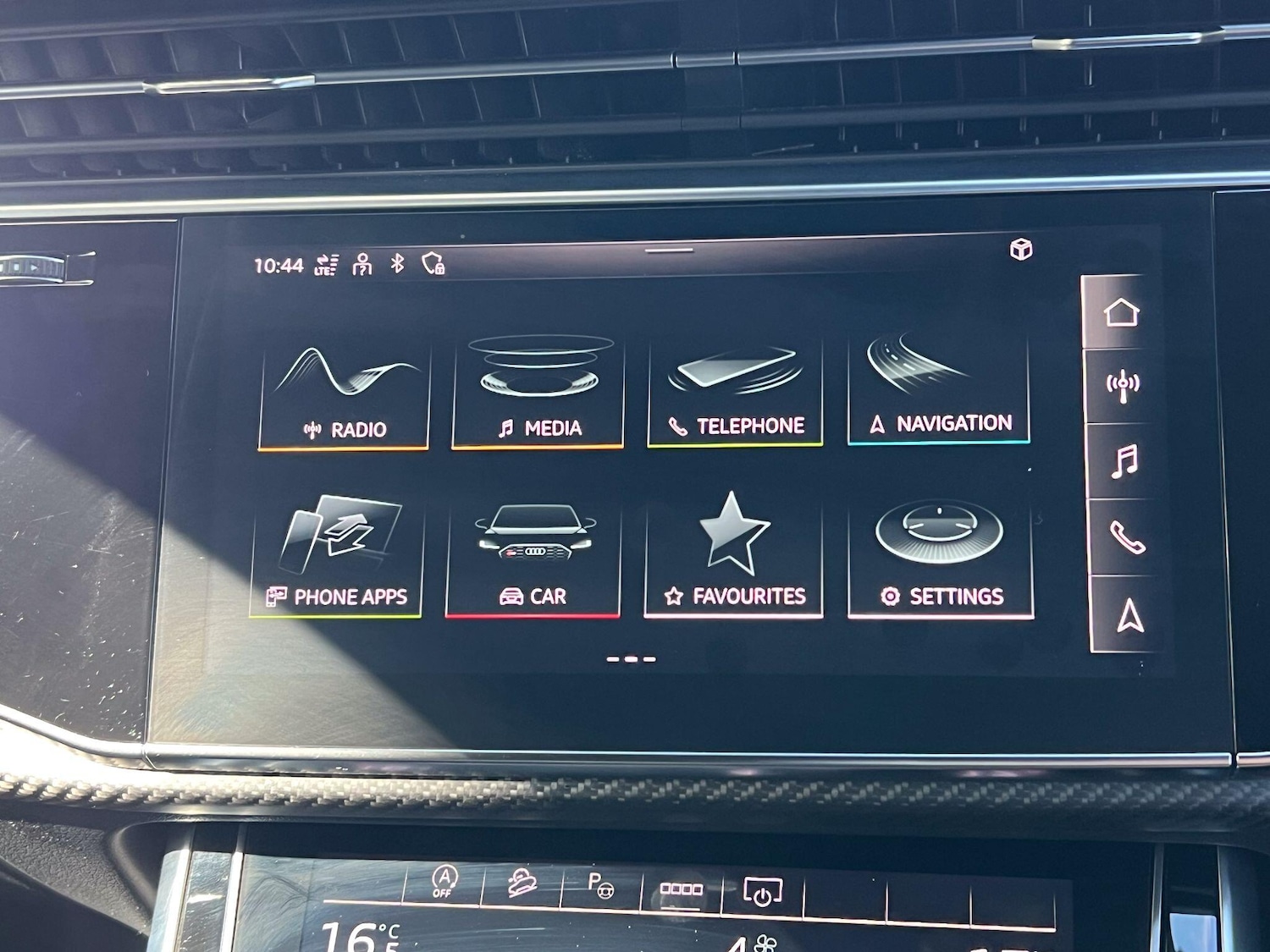 Used Audi RS Q8 2021 for sale - 75964853: Photo 34