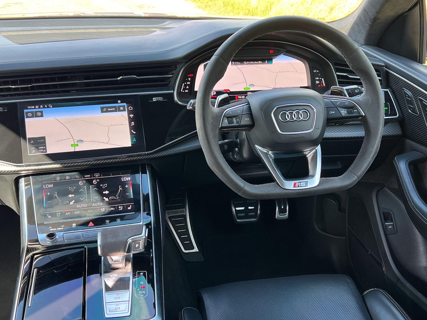 Used Audi RS Q8 2021 for sale - 75964853: Photo 8