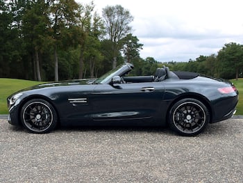 Used Mercedes-Benz AMG GT 2017 for sale - 79821347: Photo
