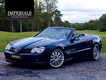 Used Mercedes-Benz SL 2003 for sale - 77143239: Photo