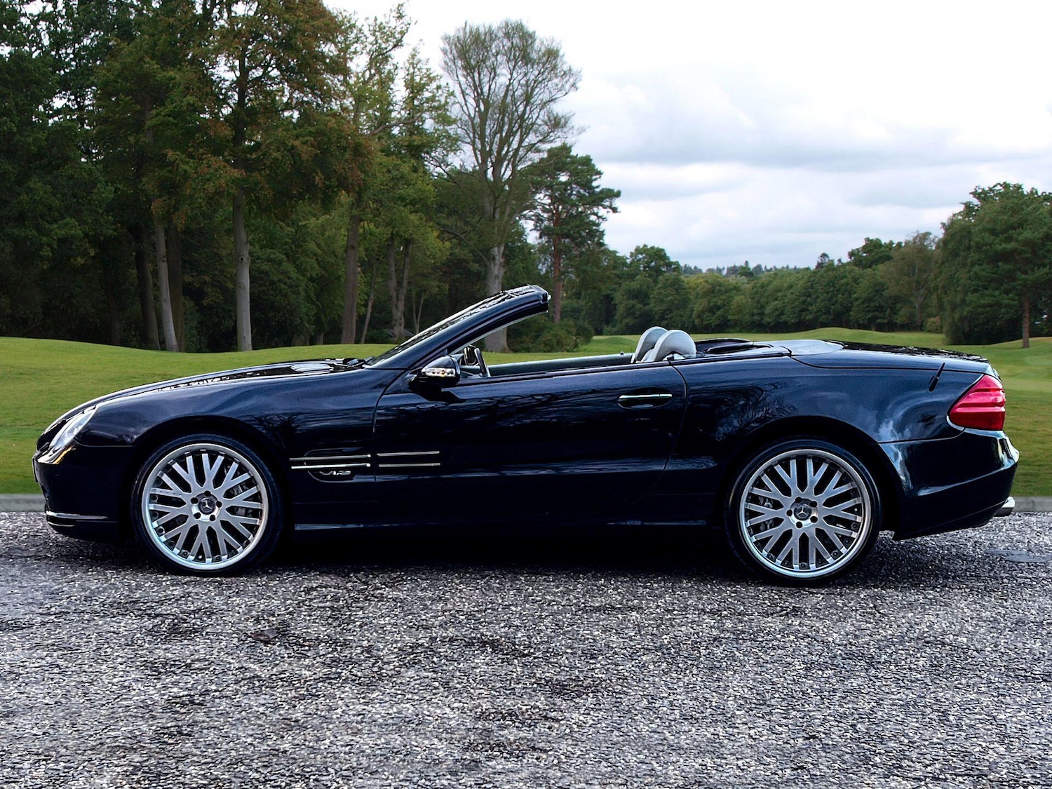 Used Mercedes-Benz SL 2003 for sale - 77143239: Photo 2