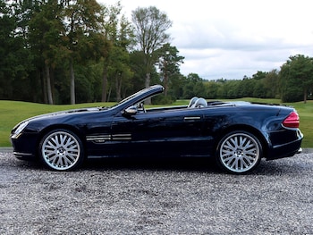 Used Mercedes-Benz SL 2003 for sale - 77143239: Photo