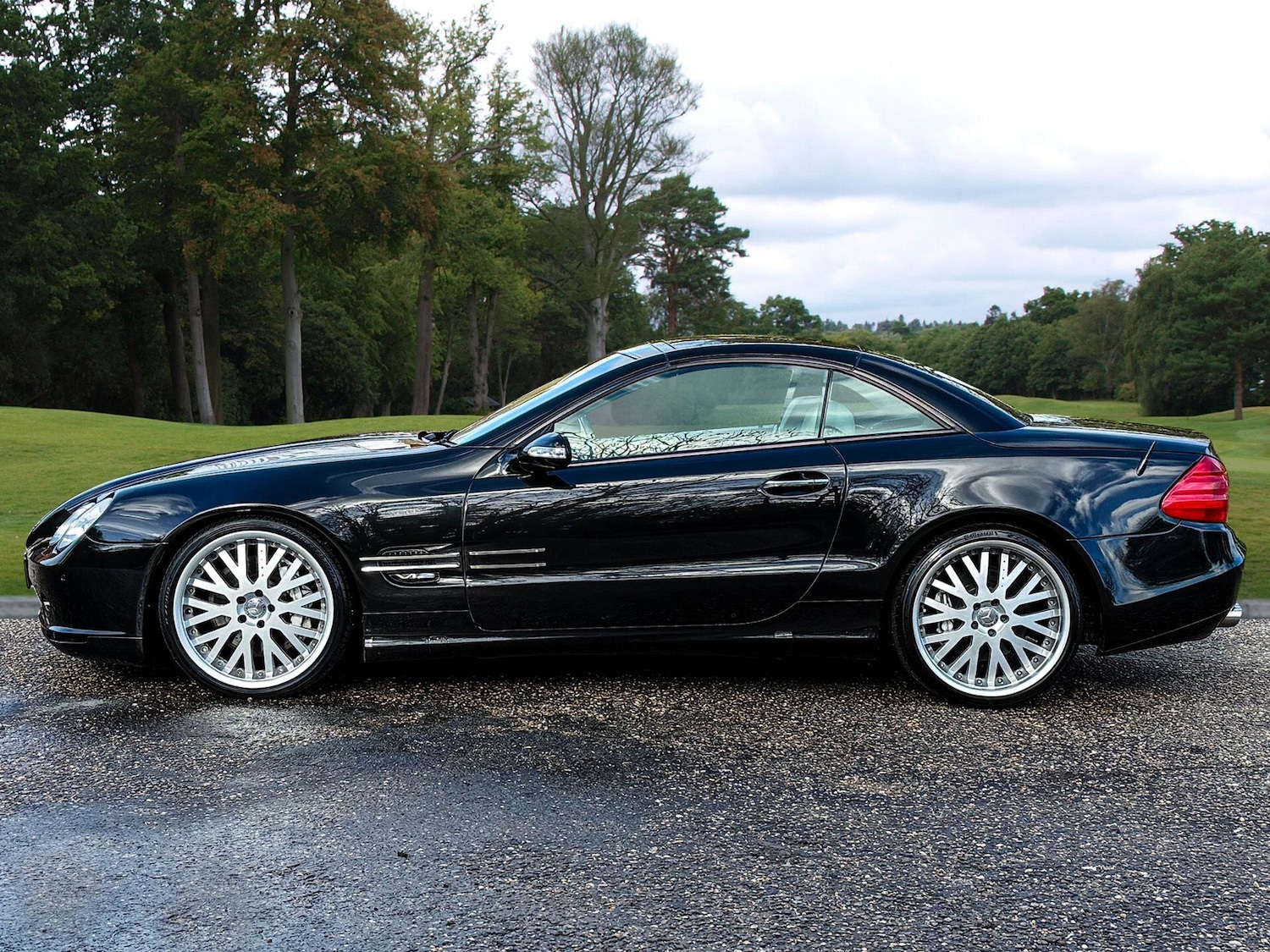 Used Mercedes-Benz SL 2003 for sale - 77143239: Photo 34